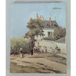 Vintage Abbeville Press French Impressionists Address Book Art Gift